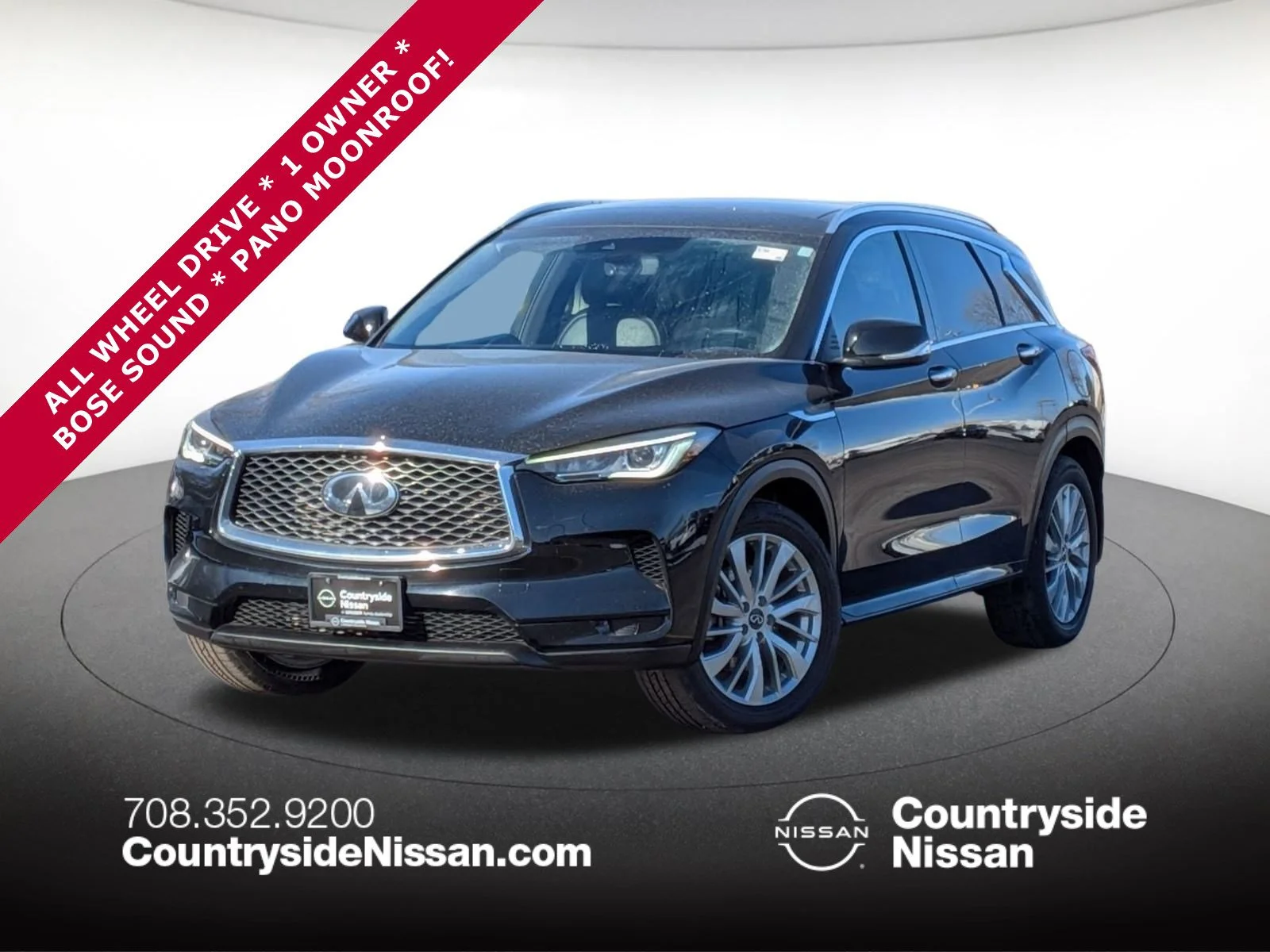 2023 INFINITI QX50 Luxe