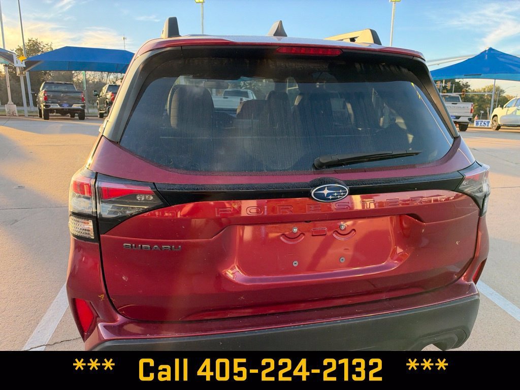 Used 2025 Red Subaru Premium image 7