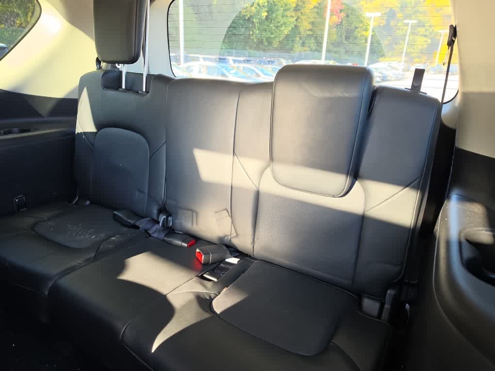 Used 2021 Aspen White Tricoat Nissan SL image 19