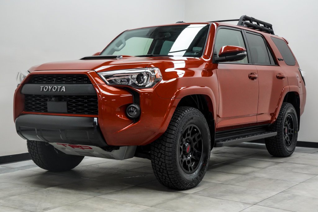 Used 2024 Brown Toyota TRD Pro image 8