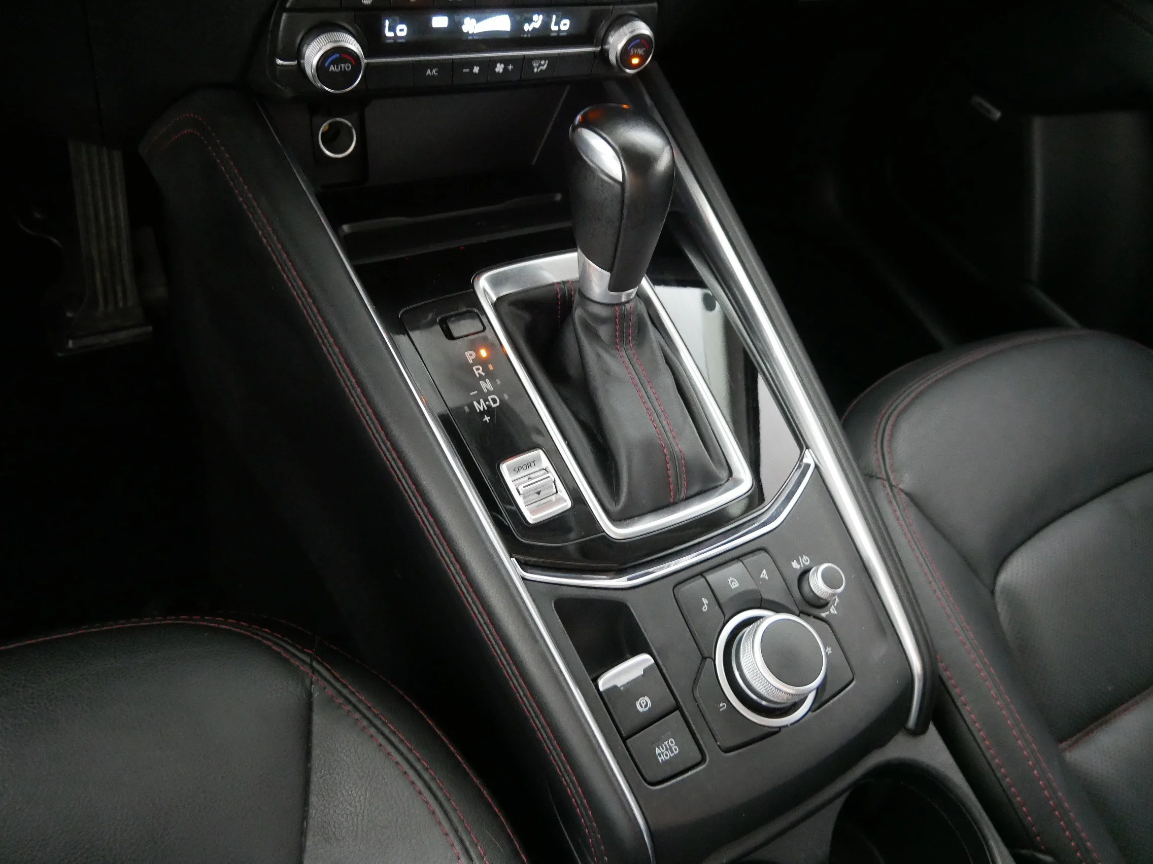 Used 2025 Polymetal Gray Metallic Mazda 2.5 S Carbon Edition image 24