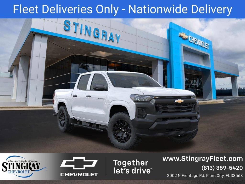 New 2026 Summit White Chevrolet WT image 1
