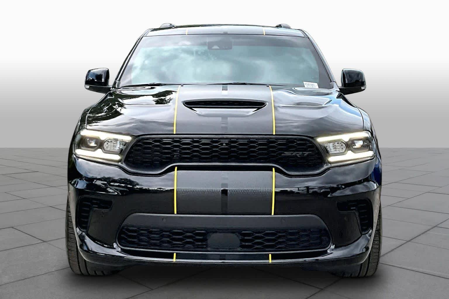 Used 2024 DB Black Clearcoat Dodge SRT 392 AlcHEMI image 4