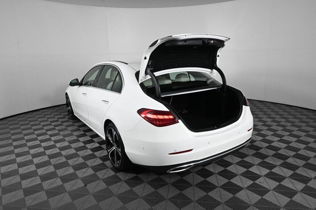 Certified Used 2024 Polar White Mercedes-Benz C 300 image 30
