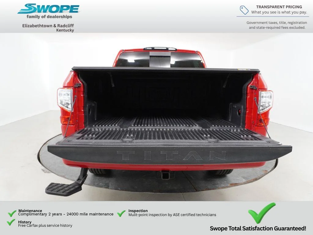 Used 2021 Red Alert Nissan SV image 30