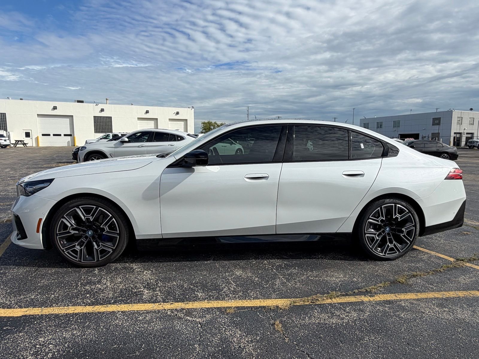 Certified 2024 BMW i5 M60 with VIN WBY43FK09RCP23168 for sale in Elmhurst, IL