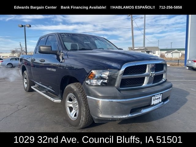 Used 2012 RAM Ram 1500 Pickup Tradesman with VIN 1C6RD7FP5CS315109 for sale in Council Bluffs, IA