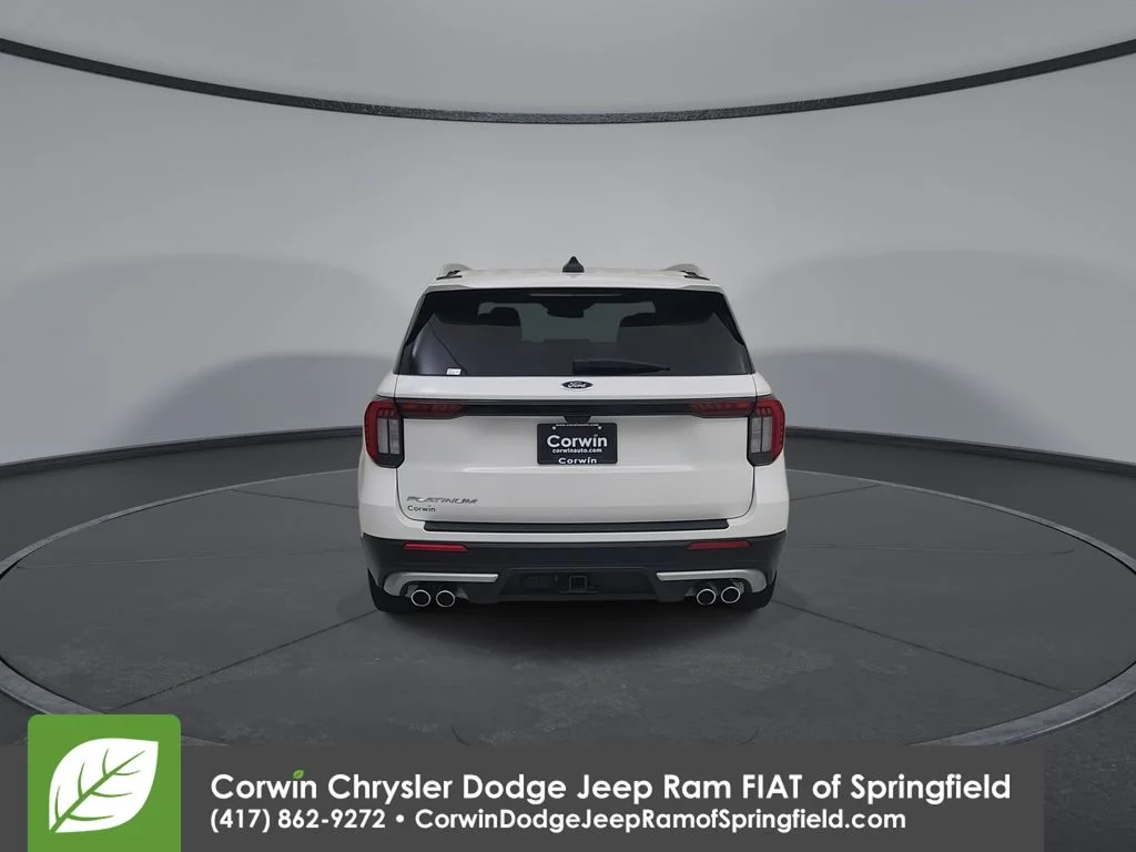 Used 2025 White Ford Platinum image 13
