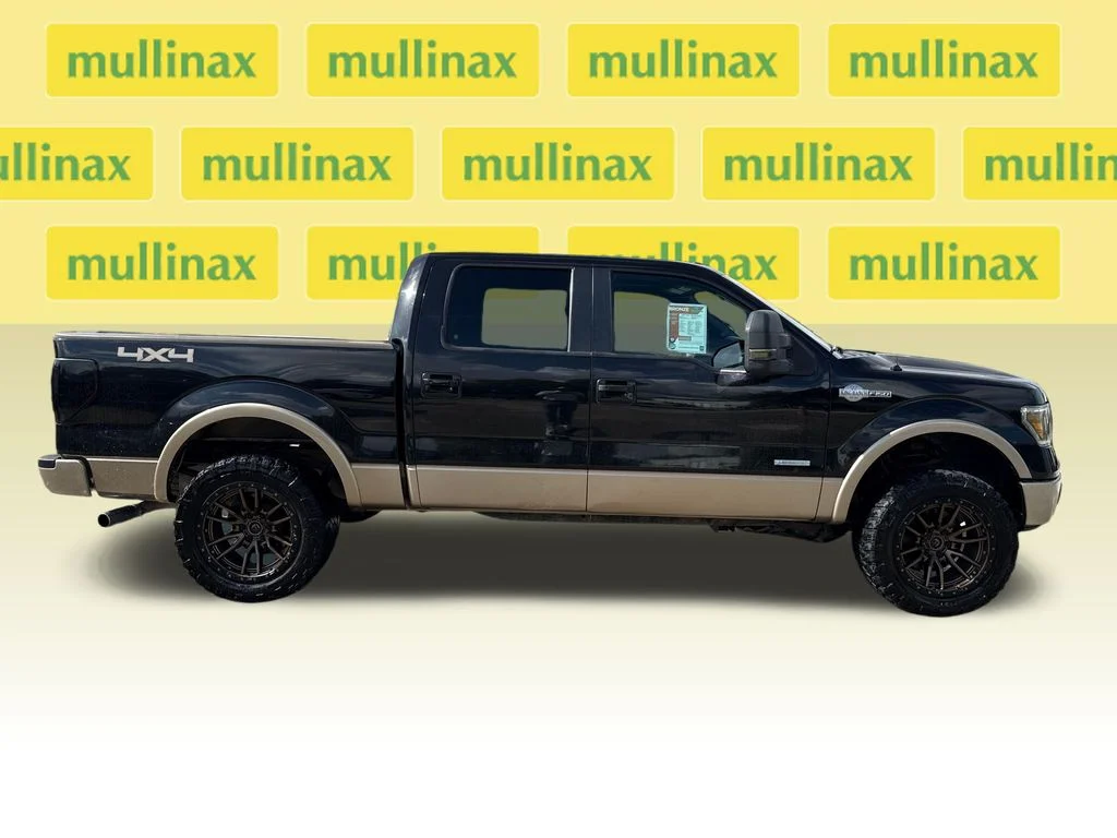 Used 2013 Black Ford King Ranch image 2