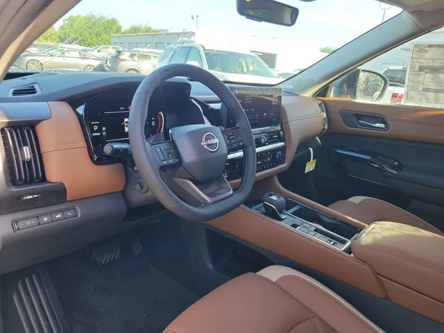 New 2026 Gun Metallic Nissan Platinum image 18