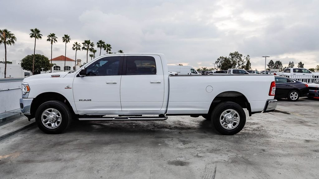 Used 2021 Bright White Clearcoat Ram Big Horn image 14