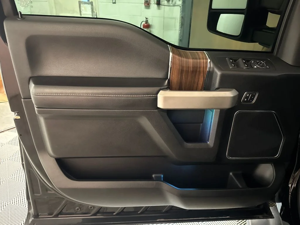 Used 2016 Black Ford Lariat image 16
