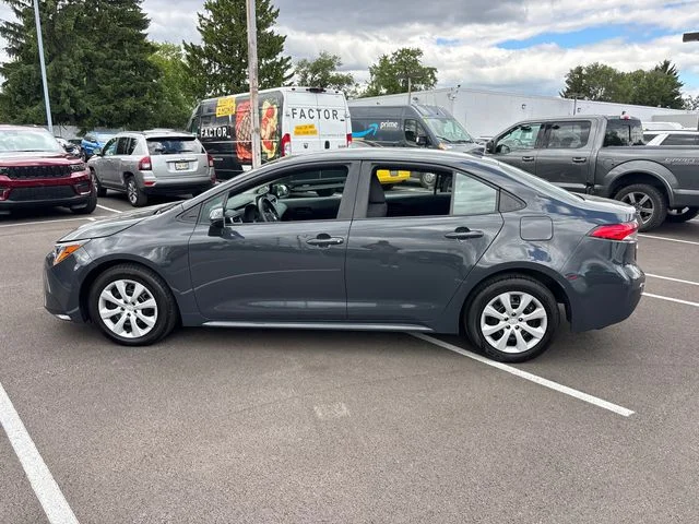 Used 2024 Gray Toyota LE image 3