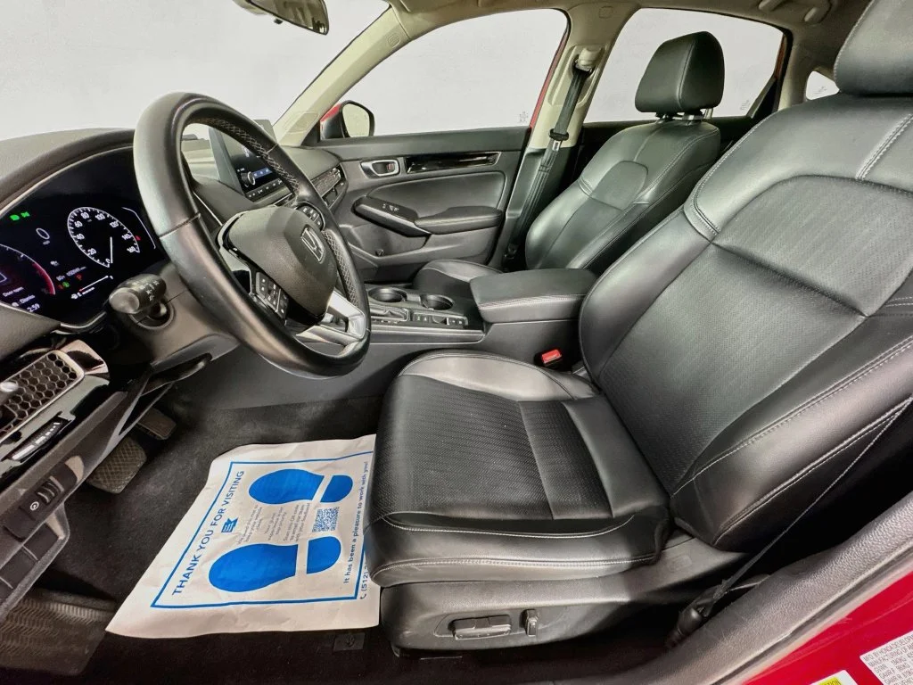 Certified Used 2022 Rallye Red Honda EX-L image 27