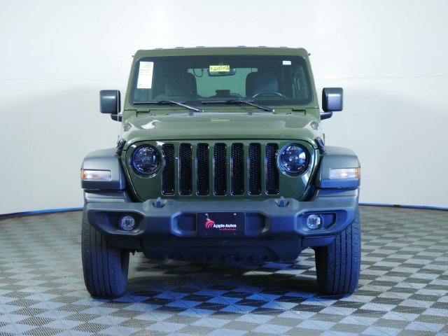 Certified 2023 Jeep Wrangler 4-Door Sport Altitude with VIN 1C4HJXDGXPW619714 for sale in Shakopee, Minnesota