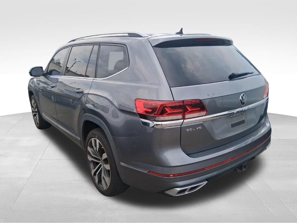 Used 2021 Gray Volkswagen 3.6L V6 SEL R-Line image 5