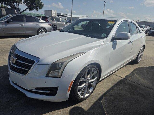 Used 2015 Crystal White Tricoat Cadillac Luxury RWD image 7