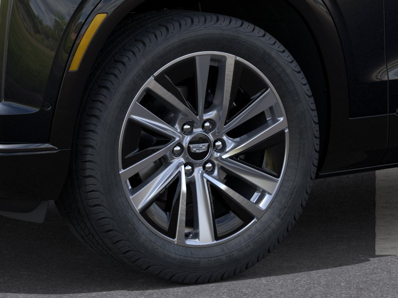 New 2027 Stellar Black Metallic Cadillac Sport image 9
