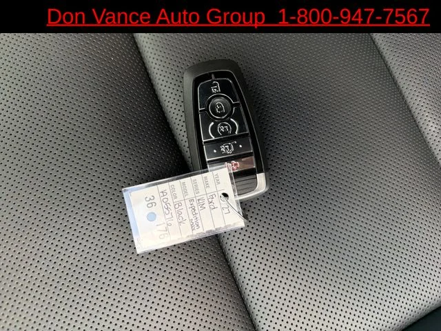 New 2027 Agate Black Metallic Ford MAX Platinum image 28