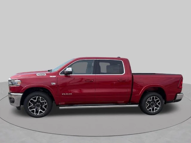 New 2027 Molten Red Pearl-Coat Exterior Paint RAM Laramie image 2