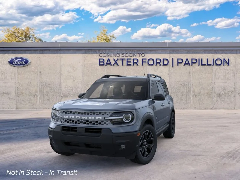 New 2026 Azure Gray Ford Outer Banks image 118