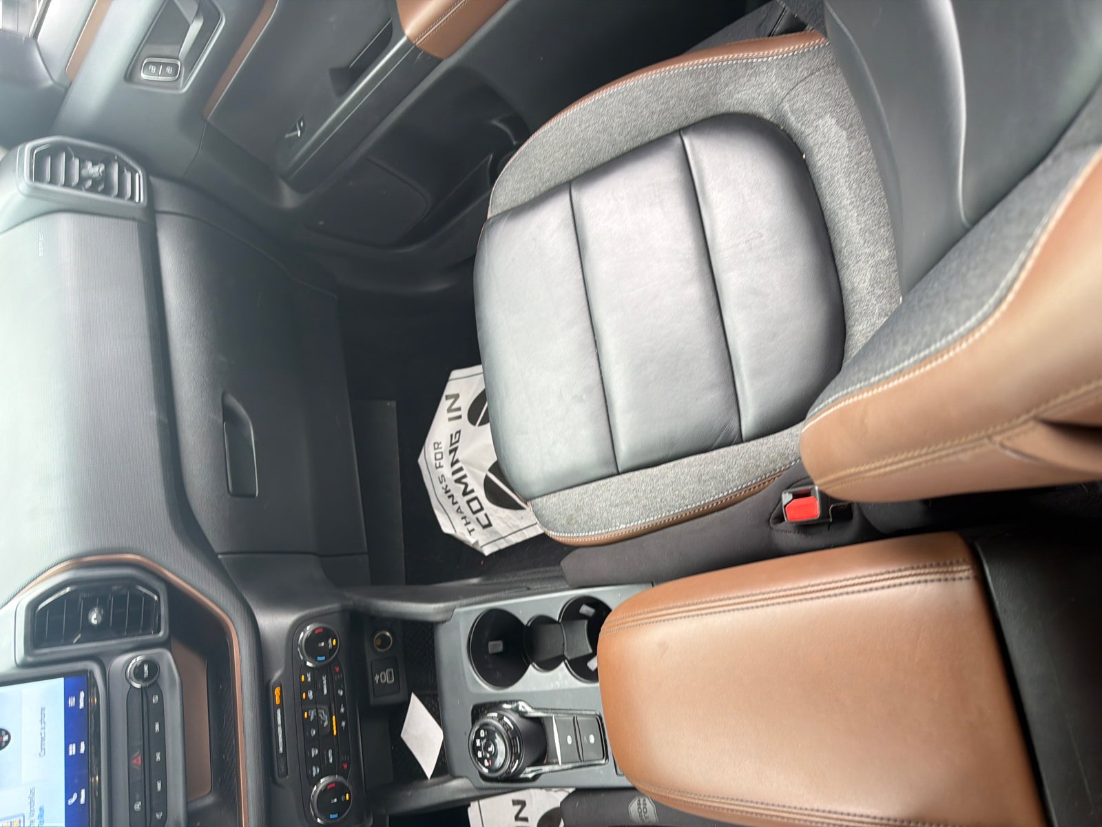 Used 2023 Silver Metallic Ford Outer Banks image 15