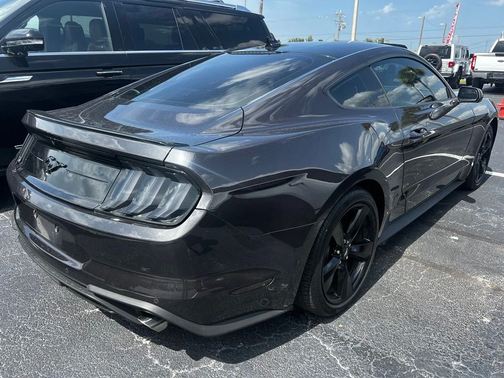 Certified Used 2022 Gray Ford EcoBoost image 3