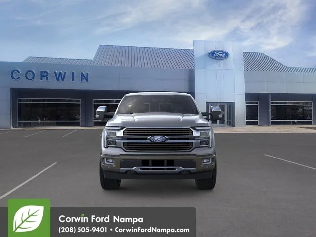 New 2026 Carbonized Gray Metallic Ford King Ranch image 8