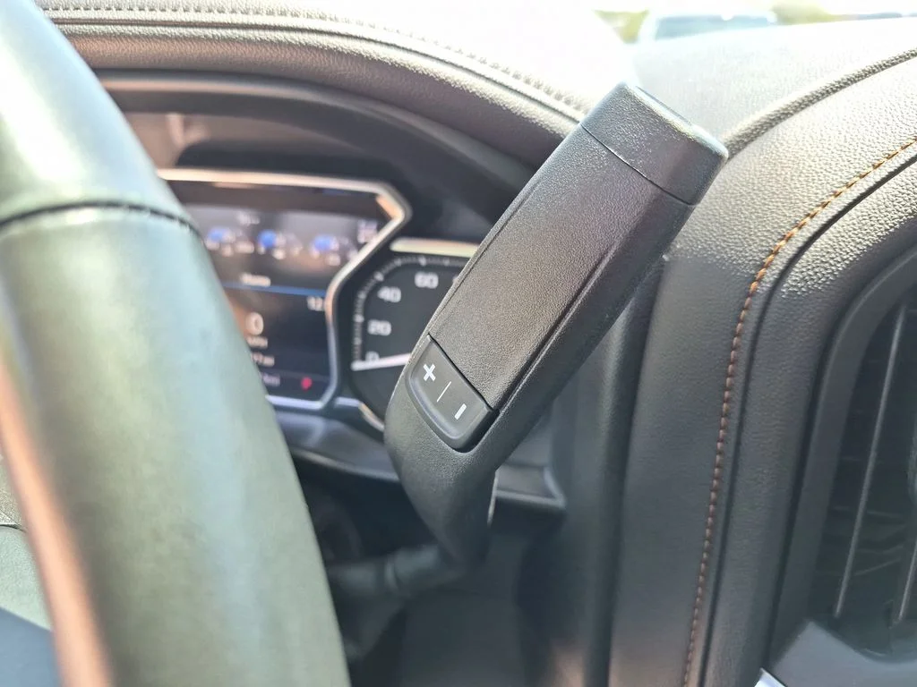 Used 2021 Gray GMC AT4 image 28