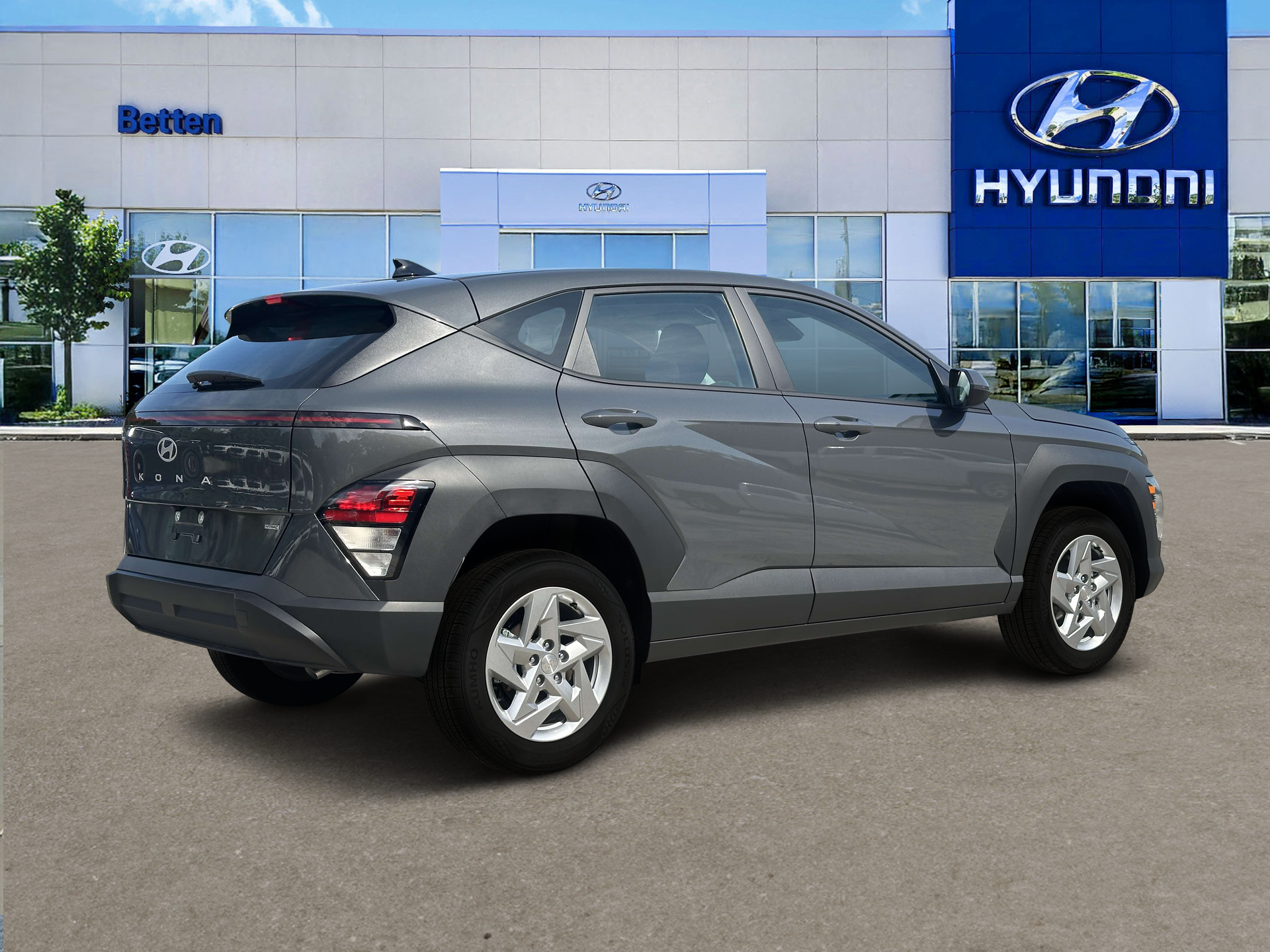 New 2027 Gray Hyundai SE AWD image 8