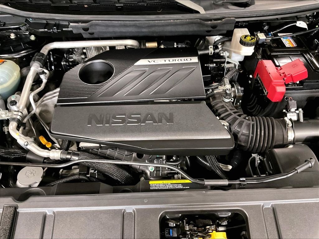 Certified Used 2023 Black Nissan SV image 34