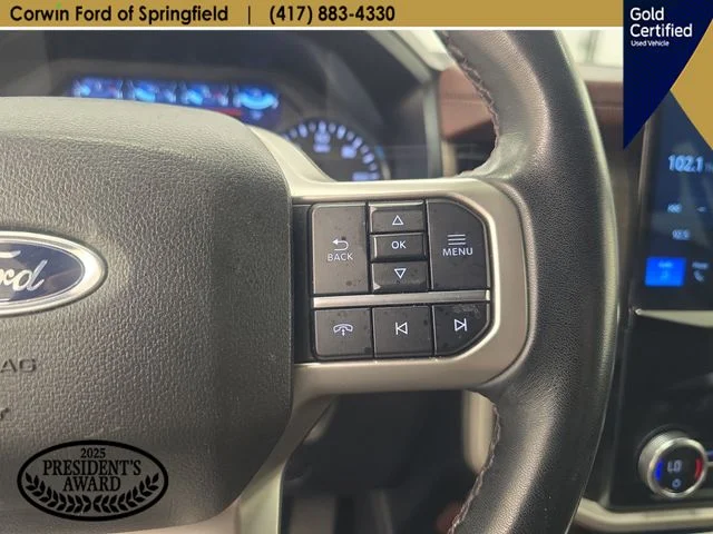 Used 2024 Agate Black Metallic Ford Limited image 37