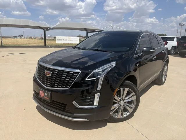 Used 2025 Black Cadillac Premium Luxury image 2