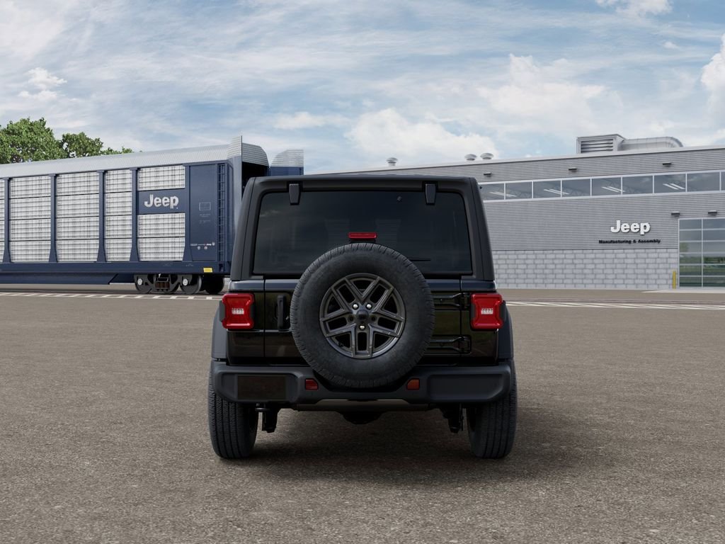 New 2026 Black Clearcoat Jeep Sport S image 7