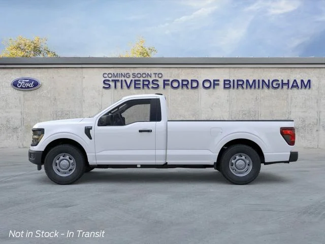 New 2026 White Ford XL image 4
