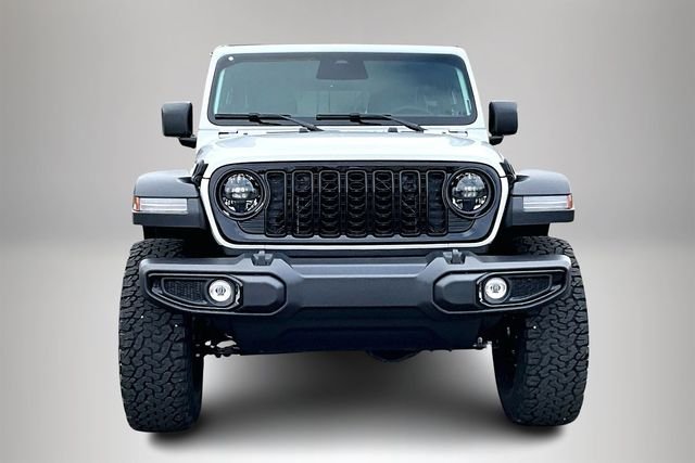 New 2026 Jeep Wrangler Willys 4D Sport Utility
