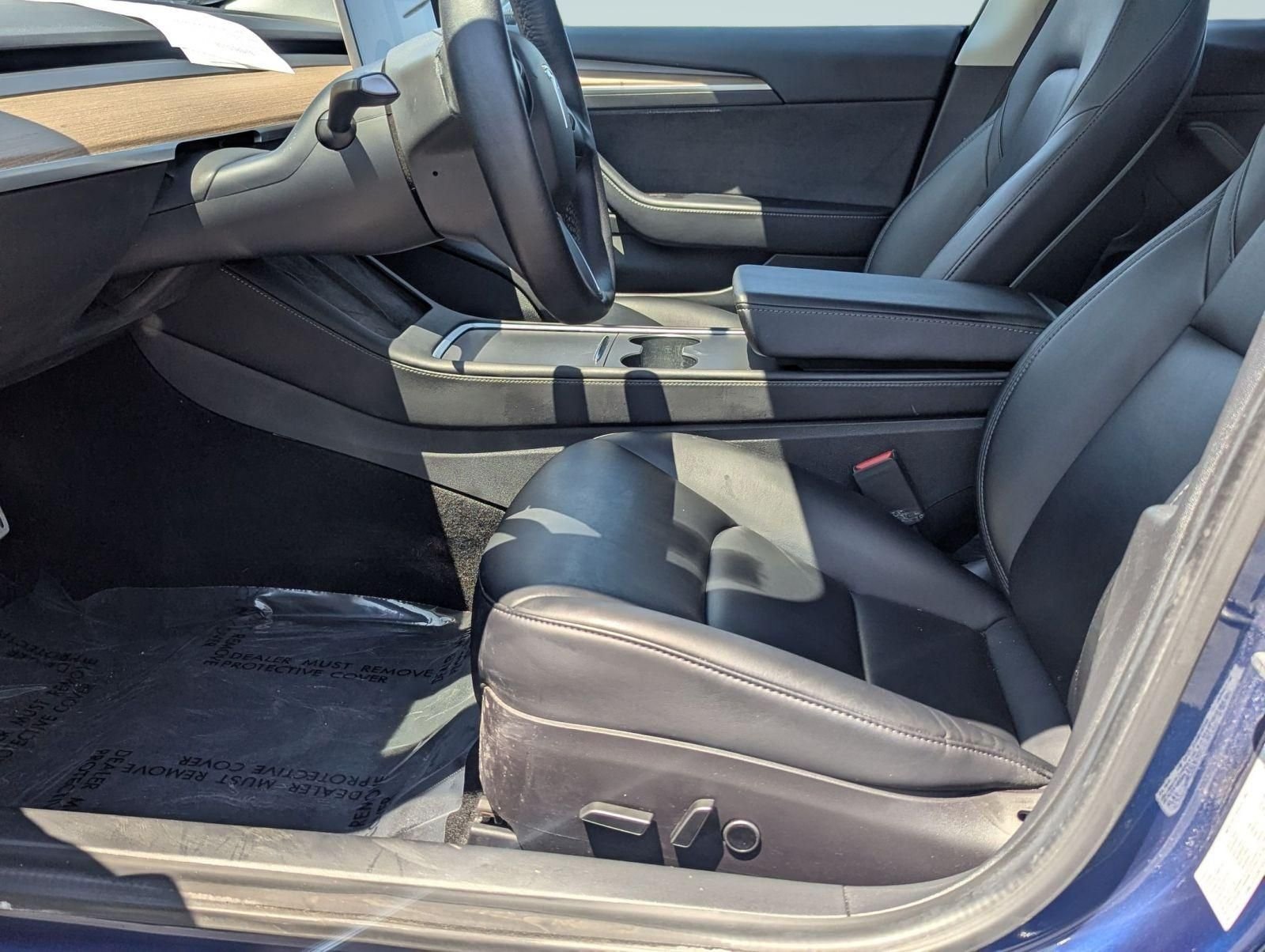 Used 2021 Blue Tesla Performance image 10