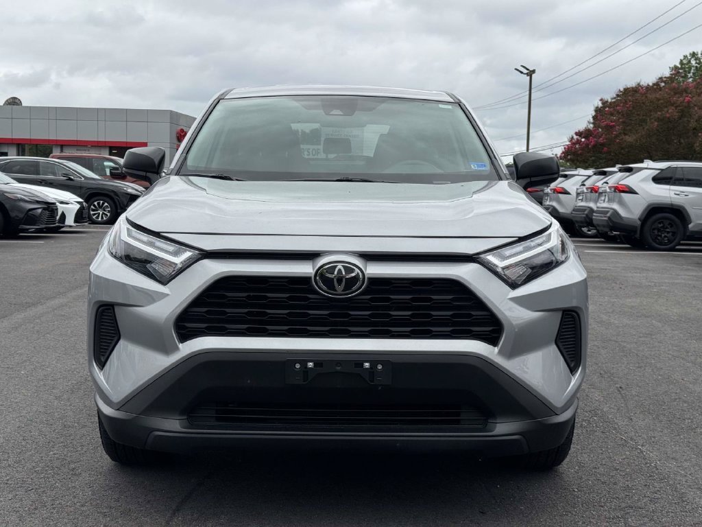 Used 2025 Silver Toyota LE image 24
