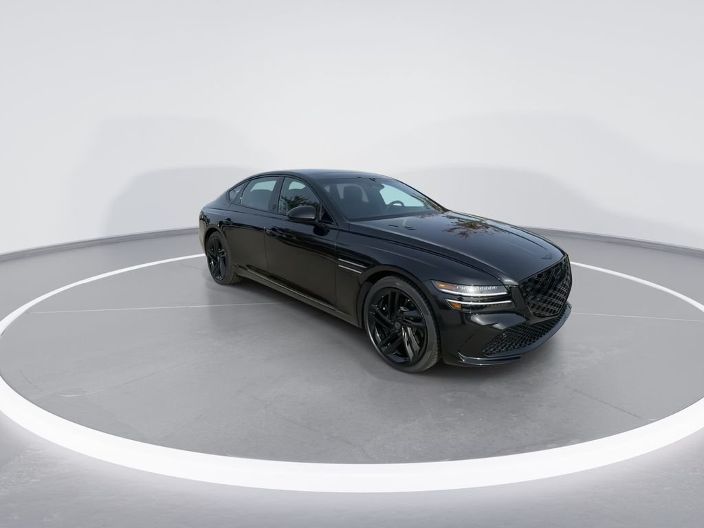 New 2026 Black Genesis 3.5T PRESTIGE BLACK image 2