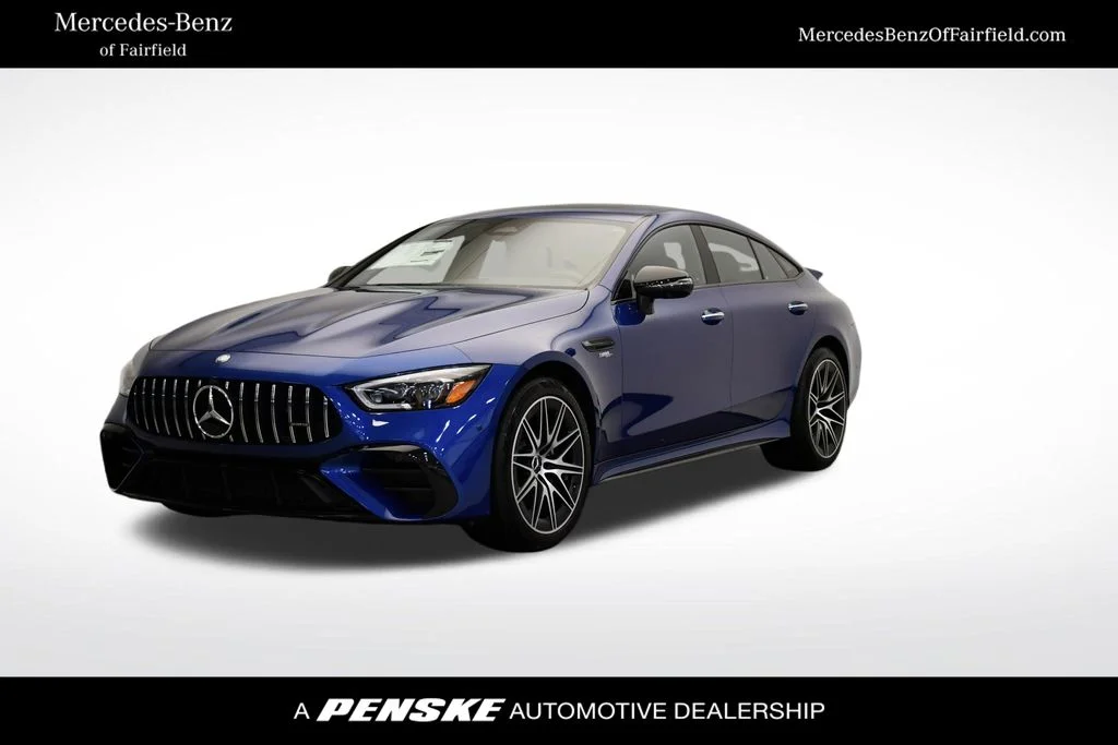 2026 Mercedes-Benz AMG GT 4-Door Coupe