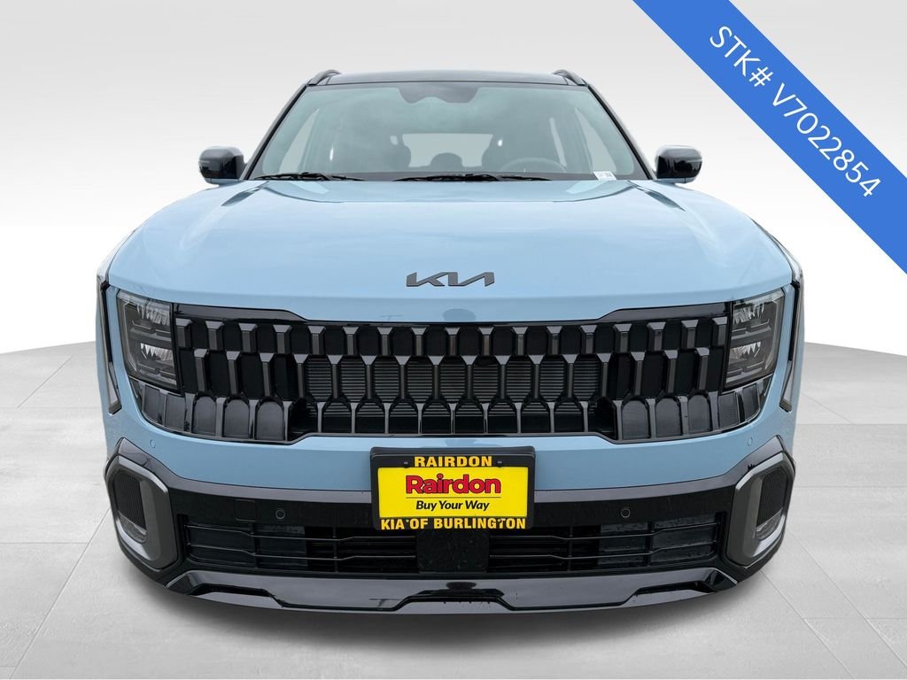 New 2027 Frost Blue Kia X-Line S image 2