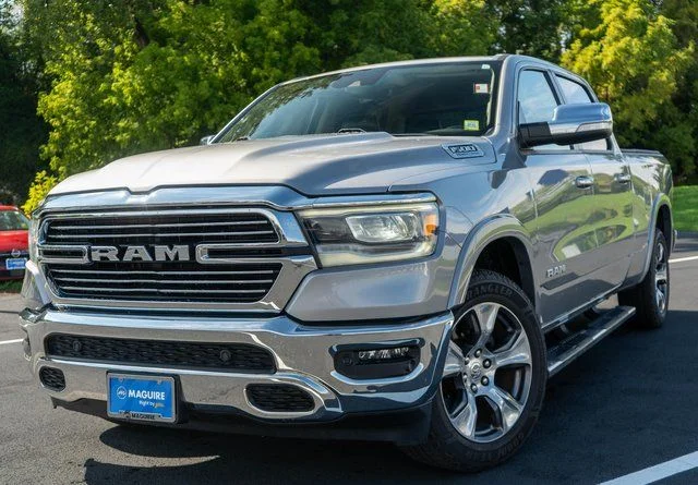 Used 2021 Silver Ram Laramie image 1