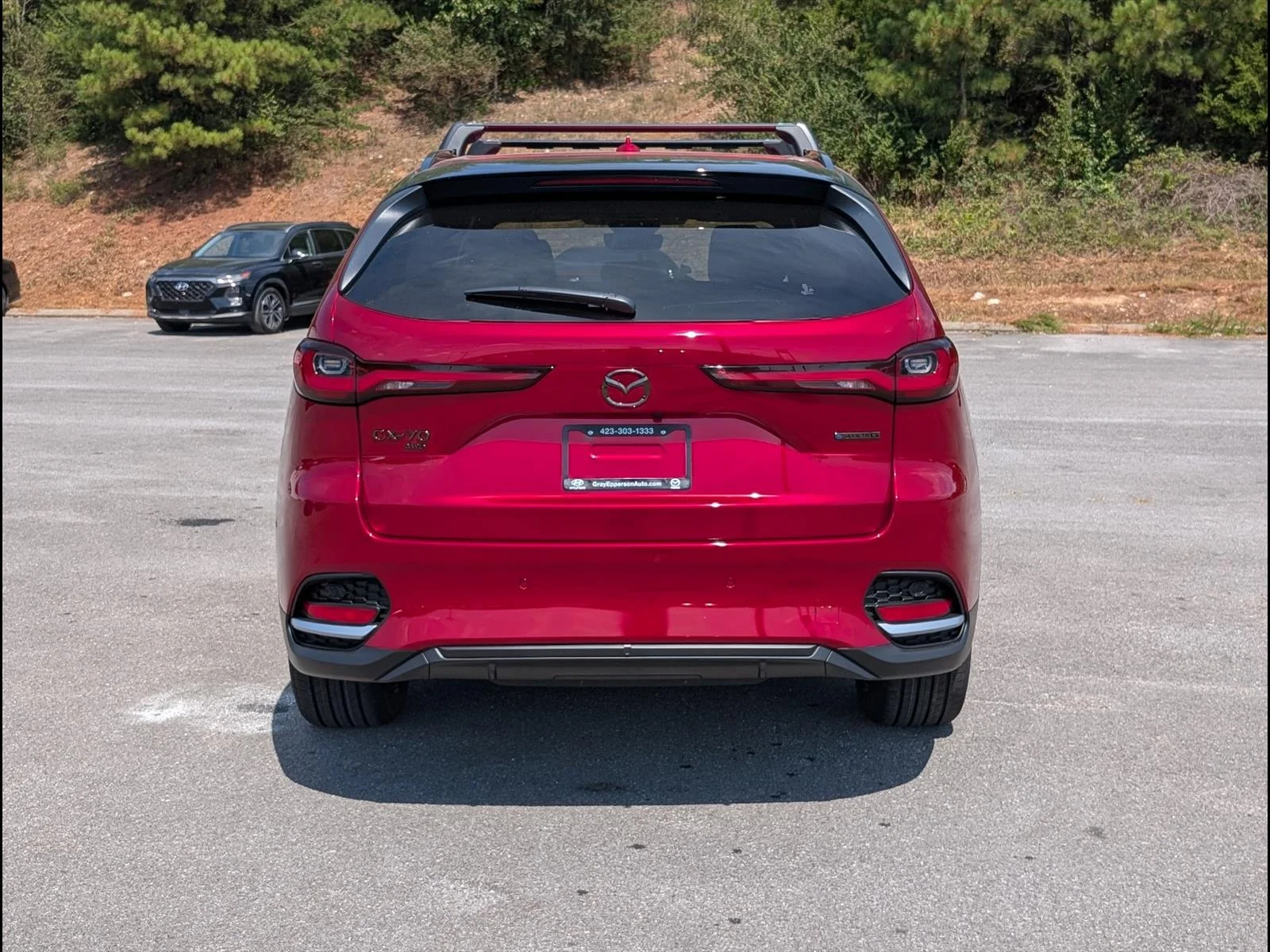 New 2026 Soul Red Crystal Metallic Mazda 3.3 Turbo Premium Plus AWD image 5