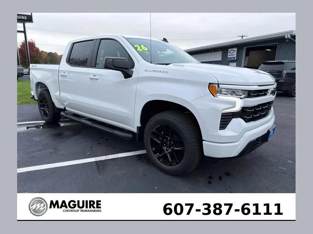 2026 Chevrolet Silverado 1500 RST