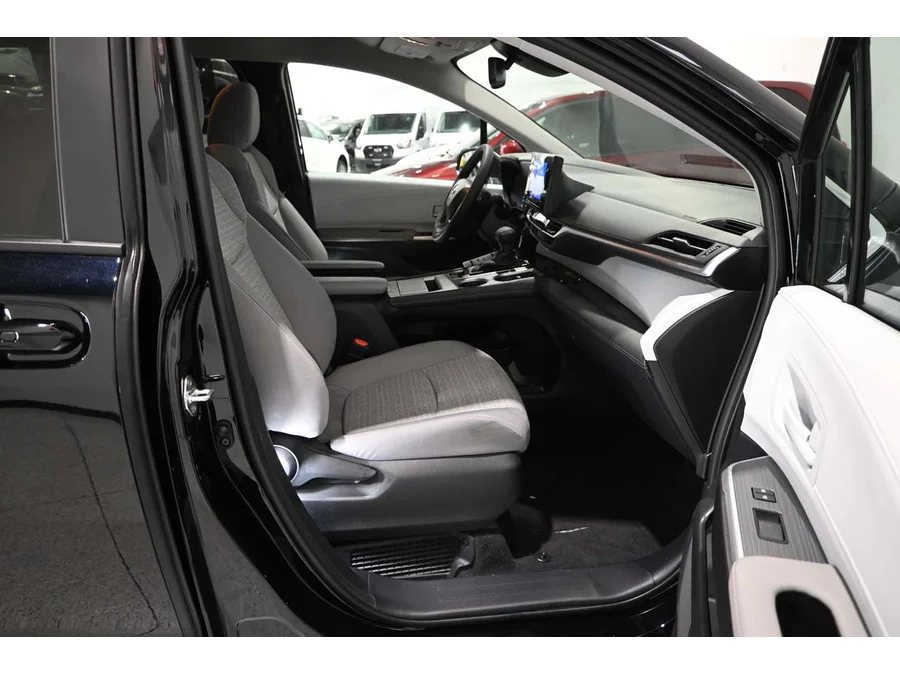 New 2026 BLACK Toyota LE Mobility Handicap Van image 15