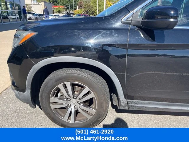 Used 2016 Crystal Black Pearl Honda EX-L image 11