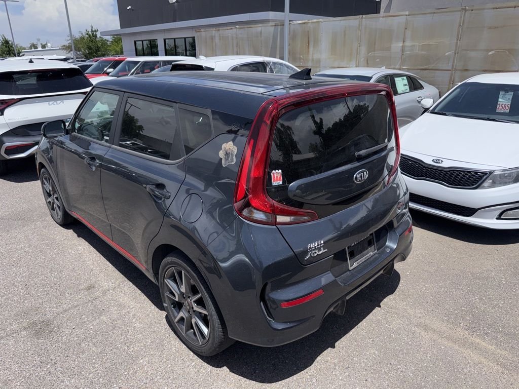 Used 2020 Gray Kia GT-Line image 8