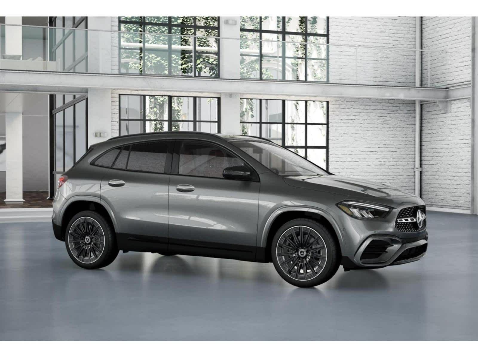 New 2026 Mountain Grey Metallic Mercedes-Benz GLA 250 image 12