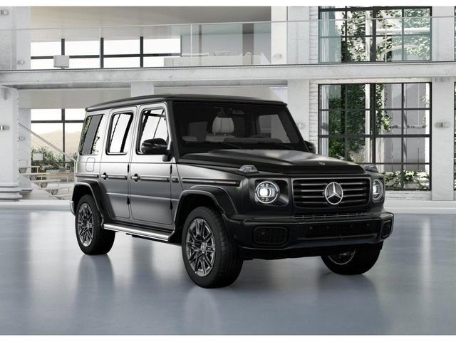 New 2026 MANUFAKTUR Night Black Magno Mercedes-Benz G 580 image 11
