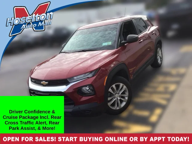 Used 2021 Red Chevrolet LS image 1